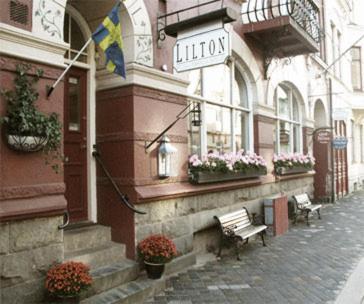 Hotel Lilton Ängelholm Buitenkant foto